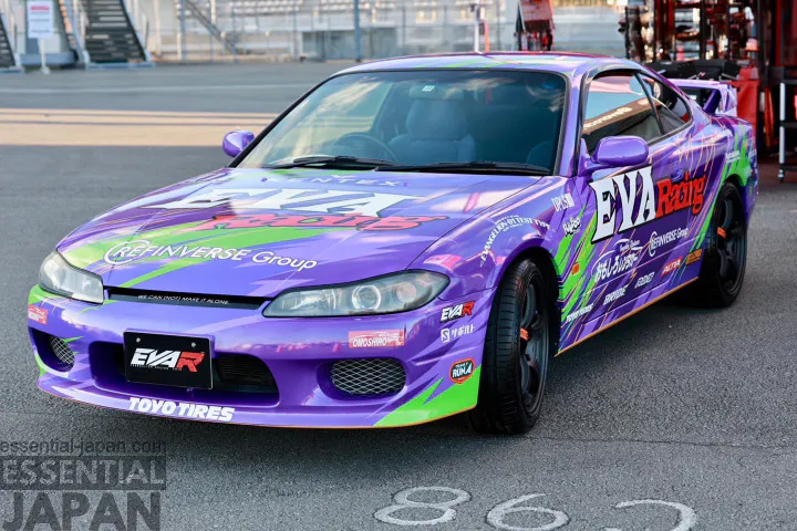 Evangelion Racing Cars 4