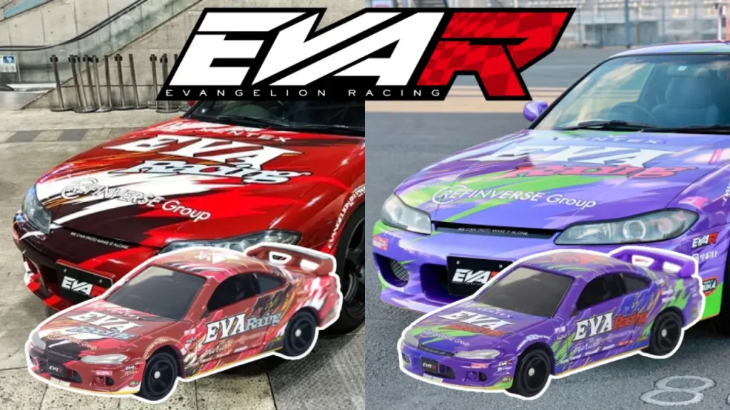 Evangelion Racing Tomica Replica Models 0