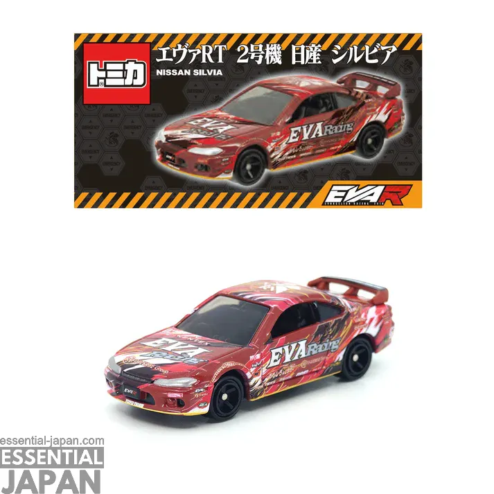 Evangelion Racing Tomica Replica Models 9