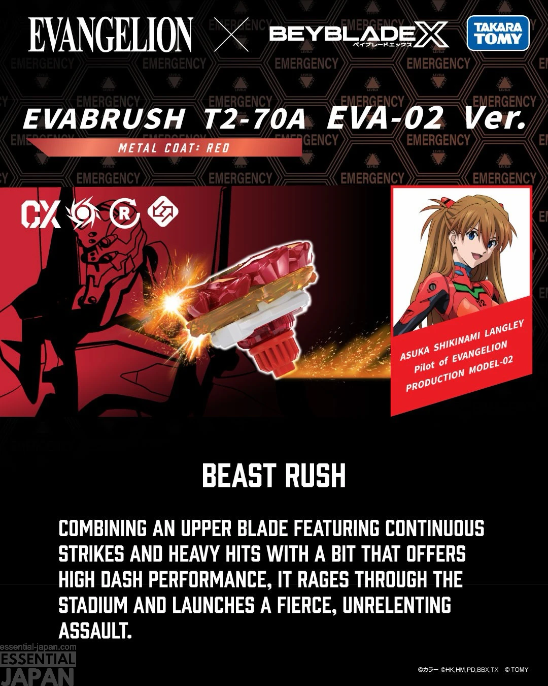 Evangelion x Beyblade Collab 10