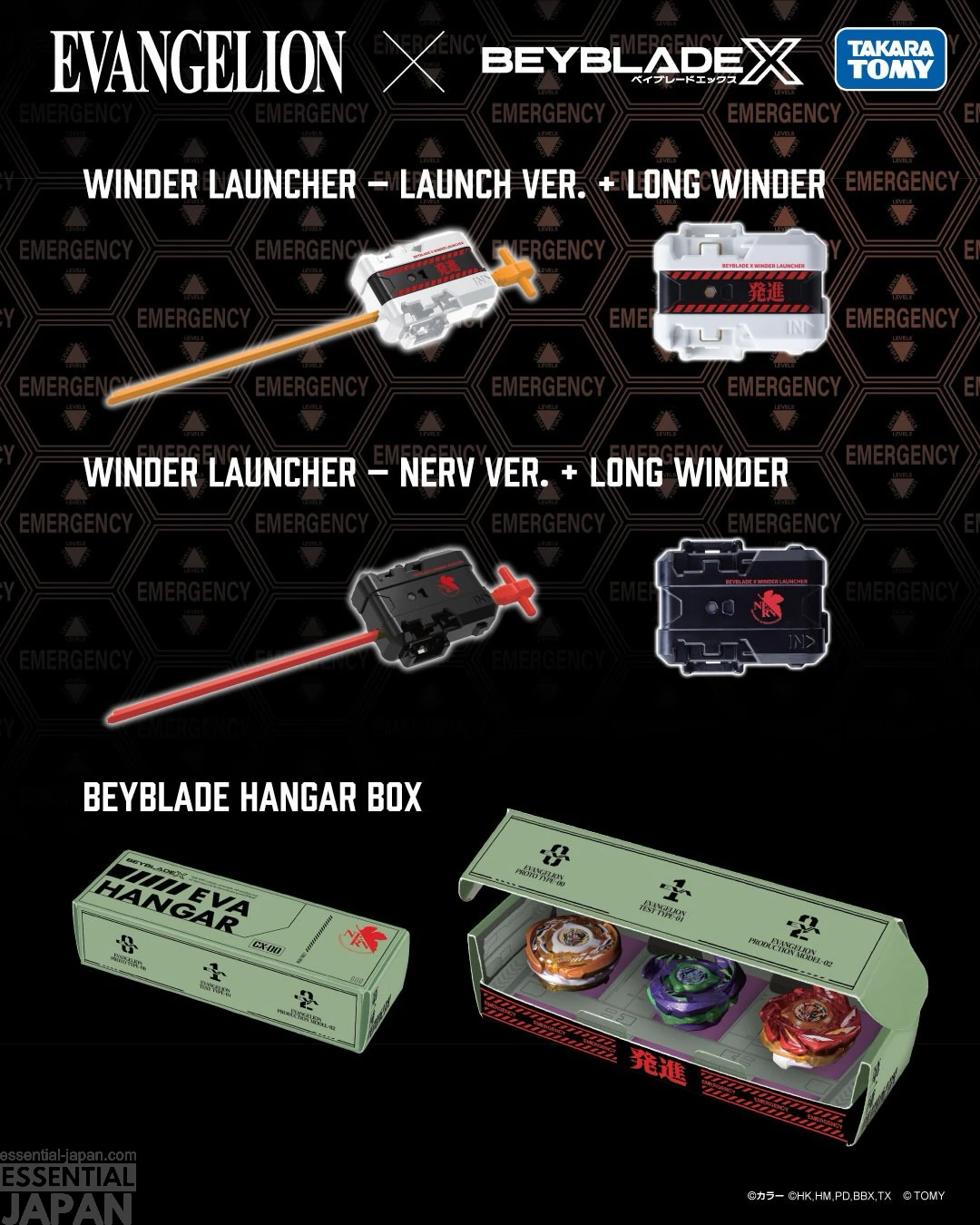 Evangelion x Beyblade Collab 11