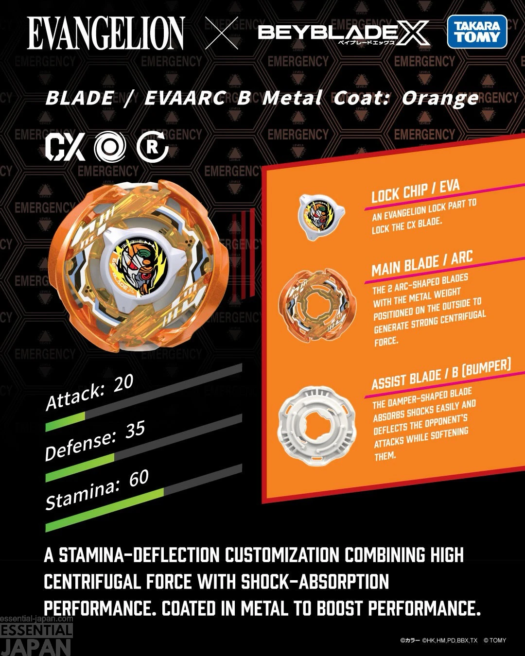 Evangelion x Beyblade Collab 2