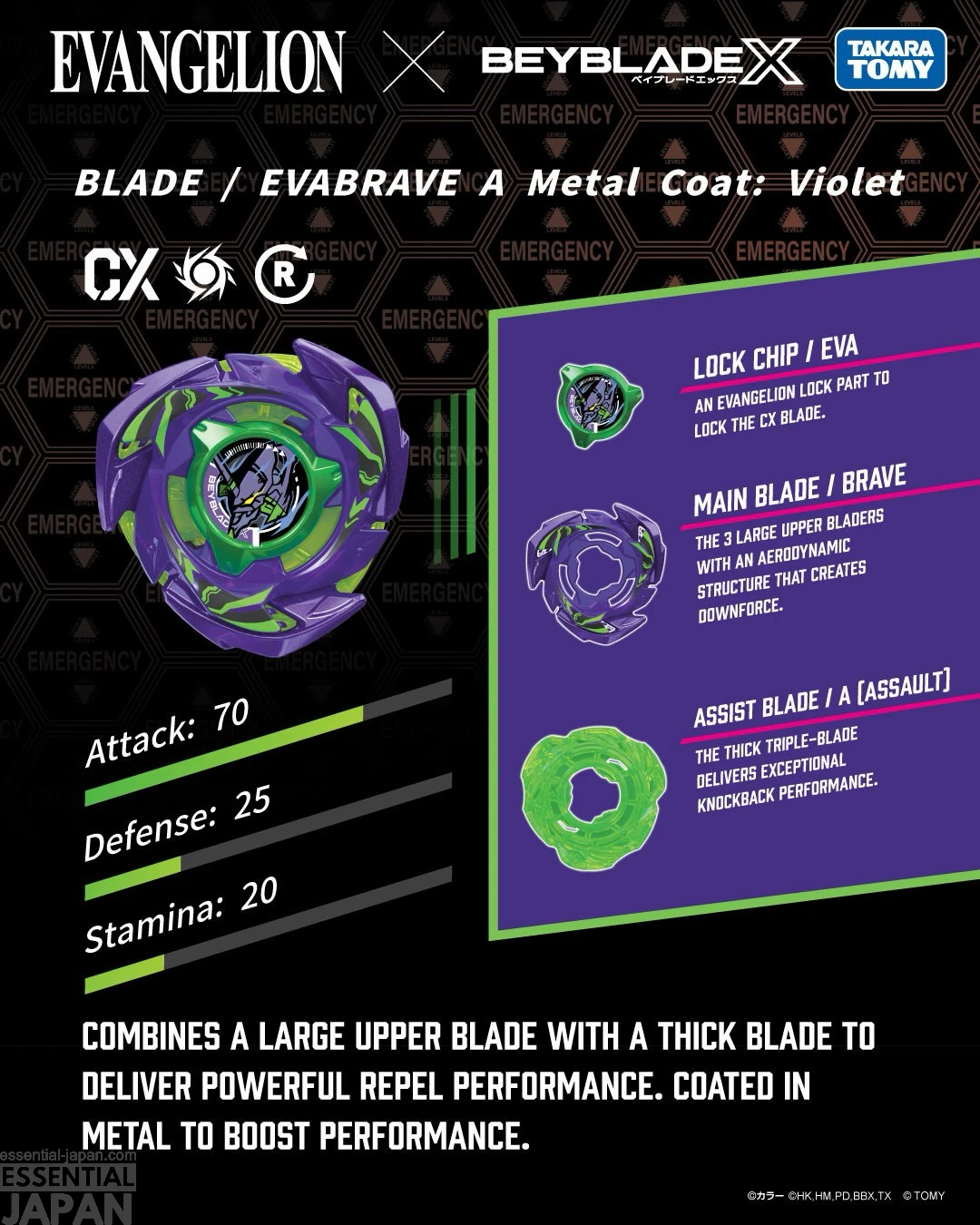 Evangelion x Beyblade Collab 5