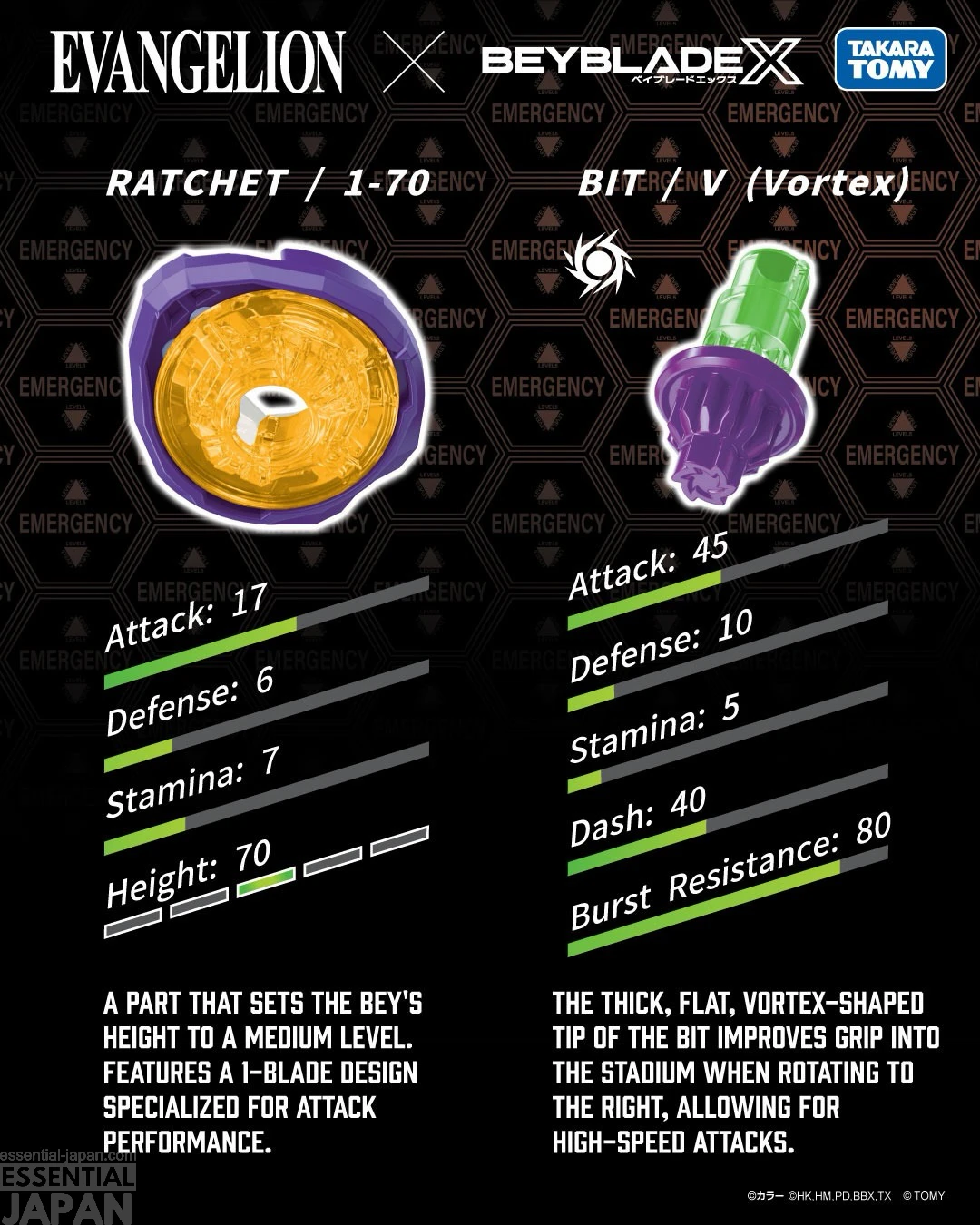 Evangelion x Beyblade Collab 6