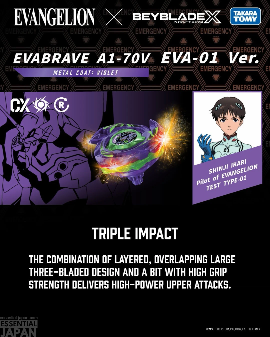 Evangelion x Beyblade Collab 7