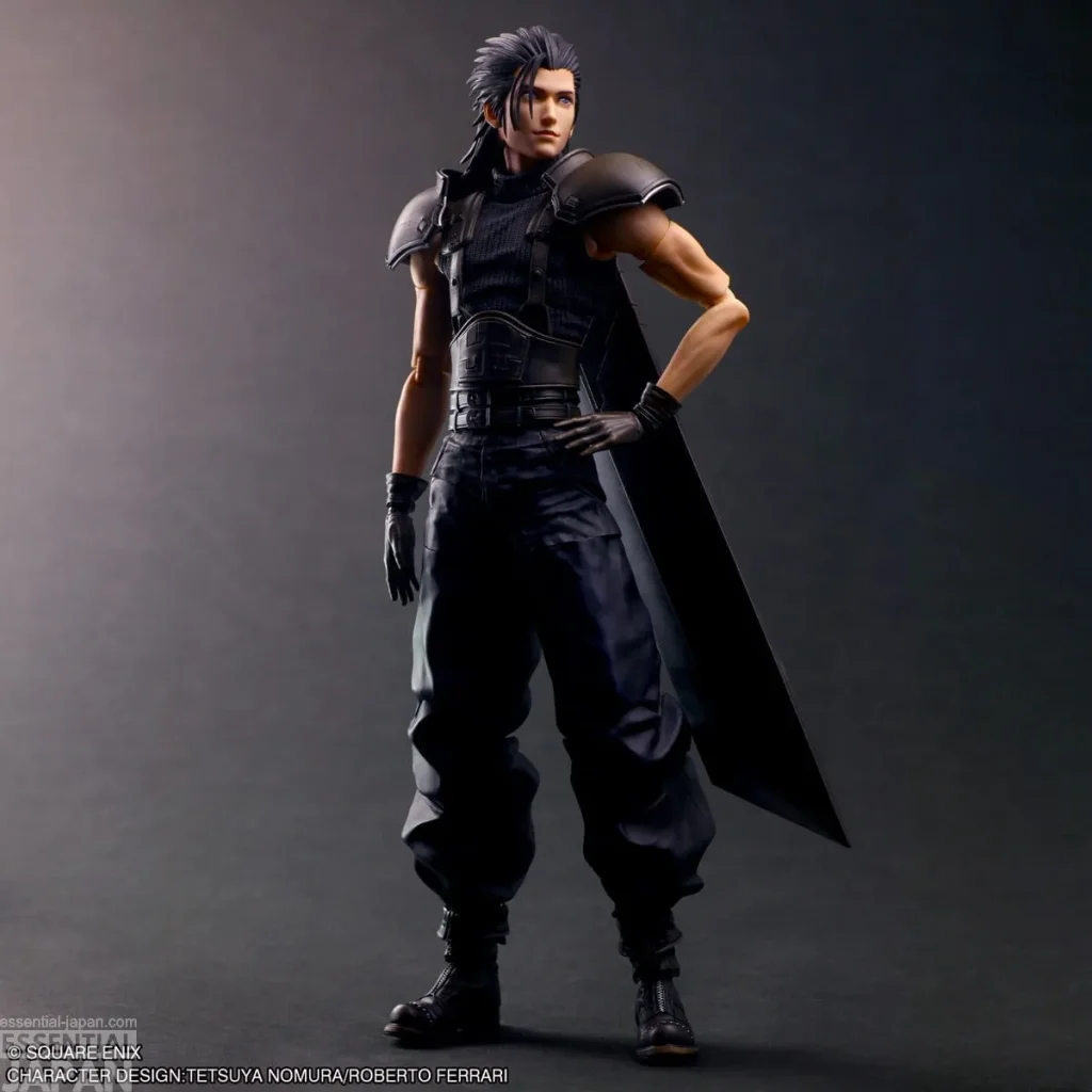 FINAL FANTASY VII REBIRTH PLAY ARTS SHIN Zack Fair SOLDIER 1st CLASS 3