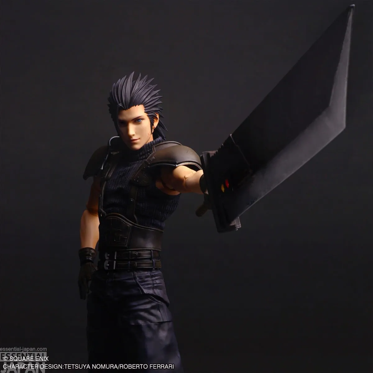 Machine Sword Rack Square Enix Fully Reveals New Final Fantasy VII Rebirth Zack Fair ...