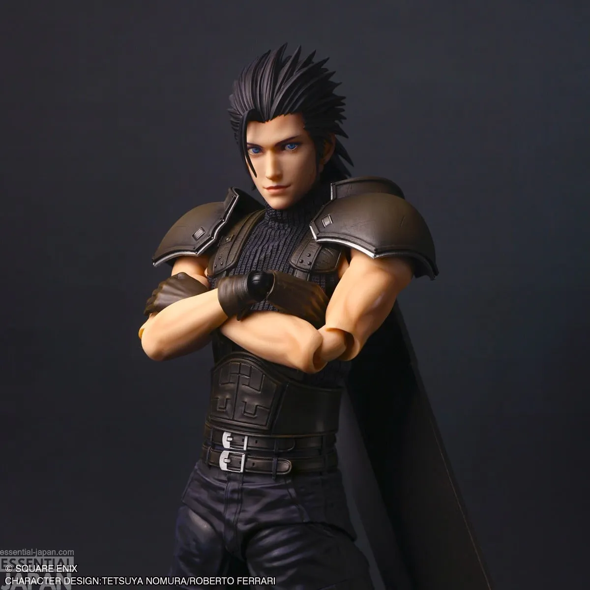 FINAL FANTASY VII REBIRTH PLAY ARTS SHIN Zack Fair SOLDIER 1st CLASS 5