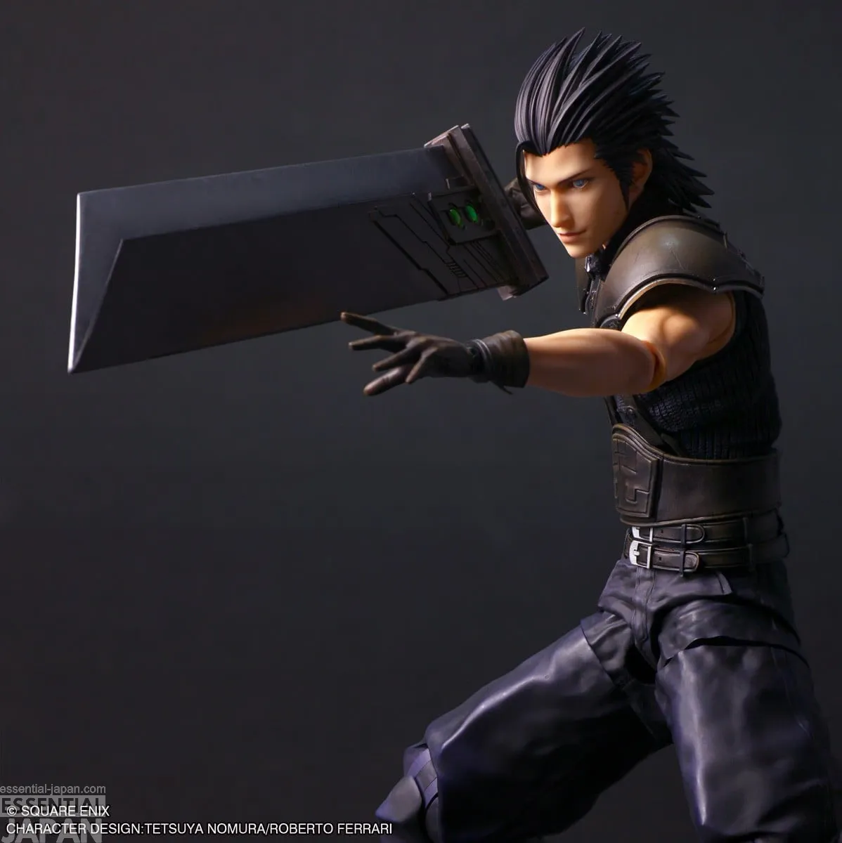 FINAL FANTASY VII REBIRTH PLAY ARTS SHIN Zack Fair SOLDIER 1st CLASS 6