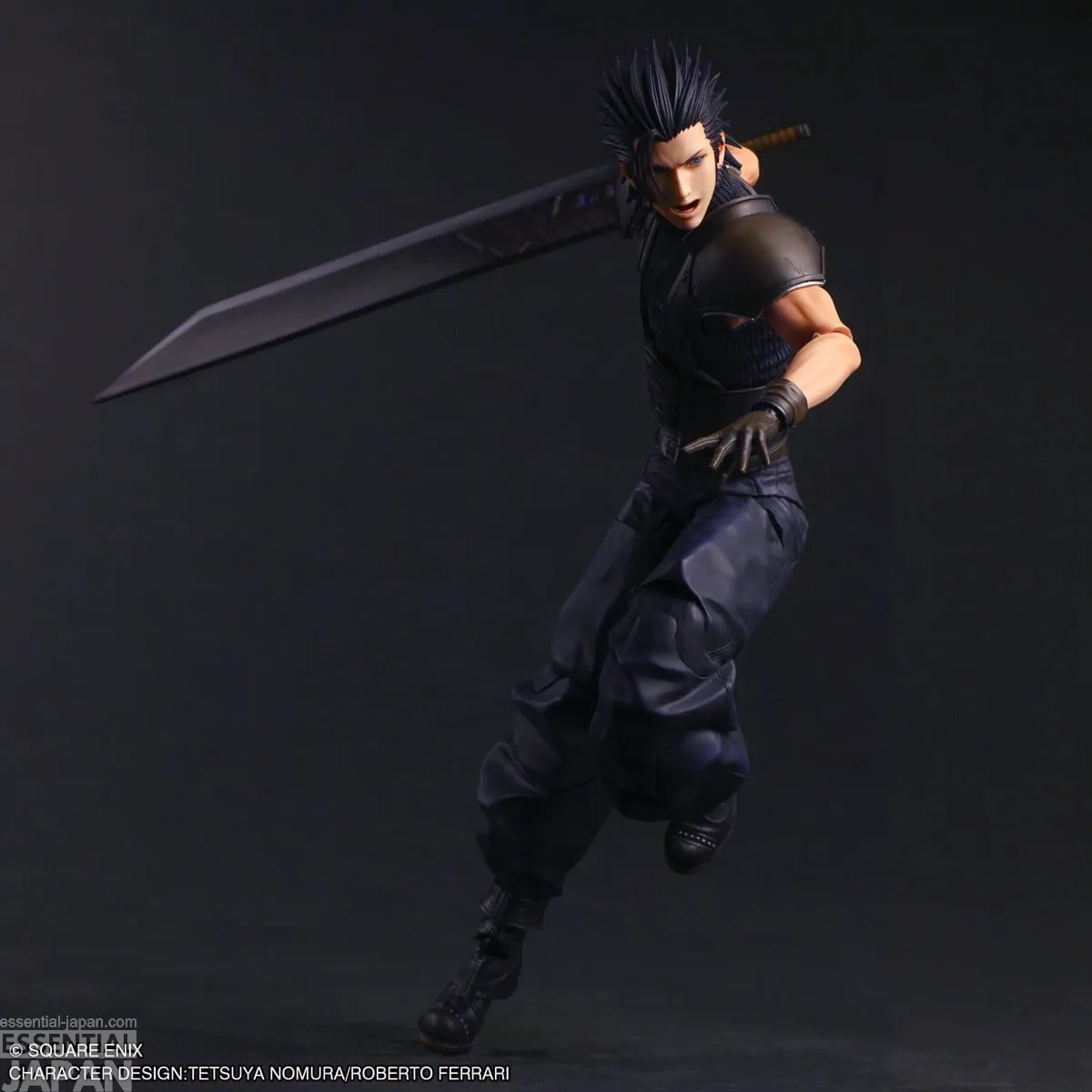 FINAL FANTASY VII REBIRTH PLAY ARTS SHIN Zack Fair SOLDIER 1st CLASS 7