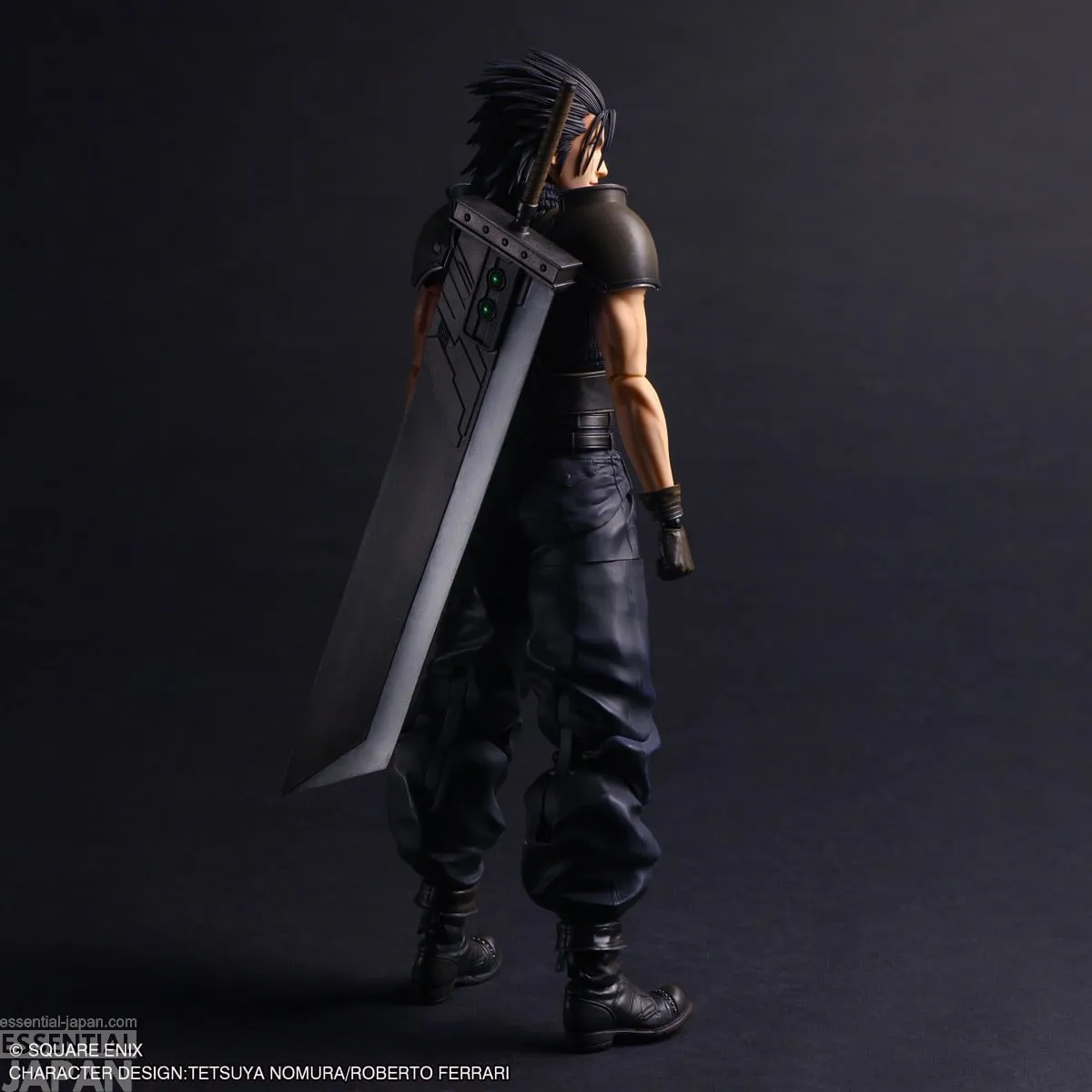 FINAL FANTASY VII REBIRTH PLAY ARTS SHIN Zack Fair SOLDIER 1st CLASS 8