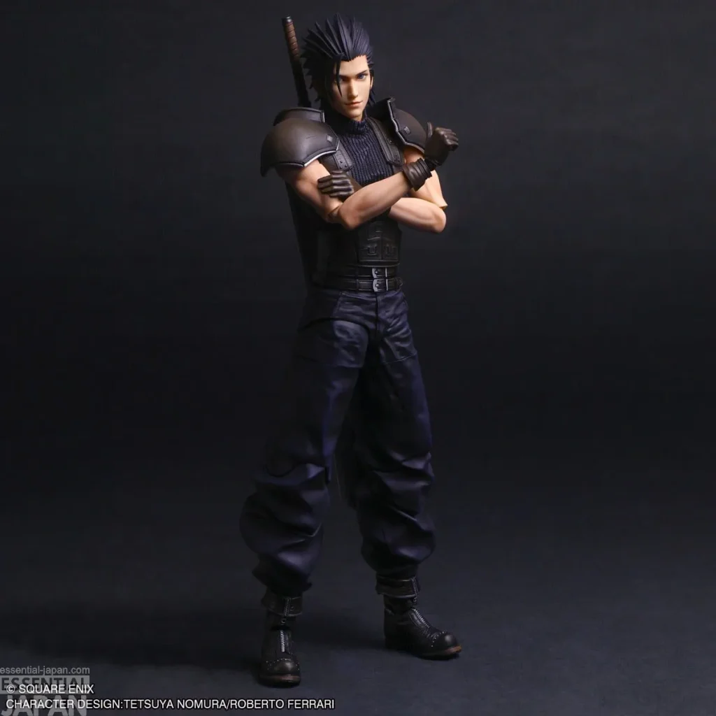 FINAL FANTASY VII REBIRTH PLAY ARTS SHIN Zack Fair SOLDIER 1st CLASS 9