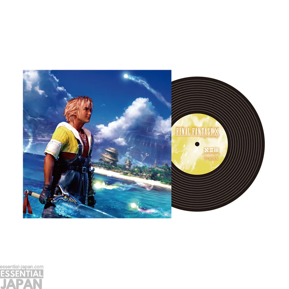 FINAL FANTASY X 25th Anniversary Merch Prizes 21