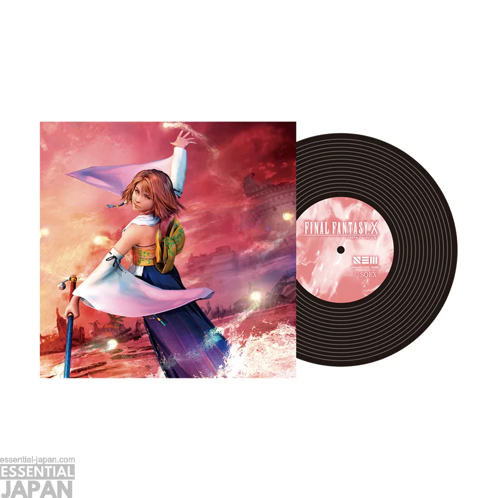 FINAL FANTASY X 25th Anniversary Merch Prizes 22