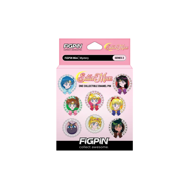 Figpin Sailor Moon Mystery Mini Set