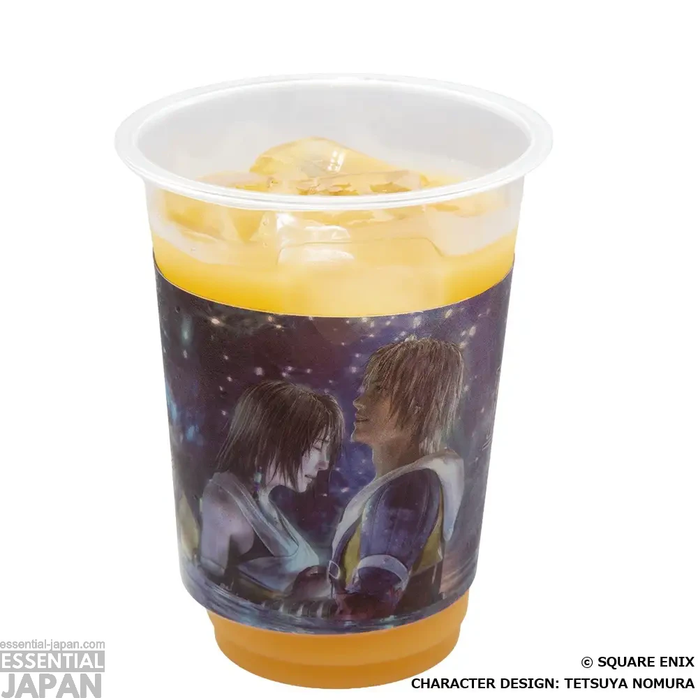 Final Fantasy 25th Anniversary cafe 10
