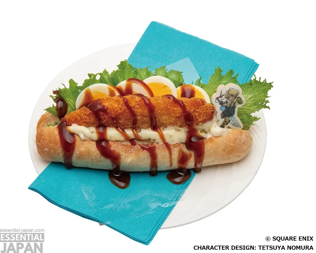 Final Fantasy 25th Anniversary cafe 11