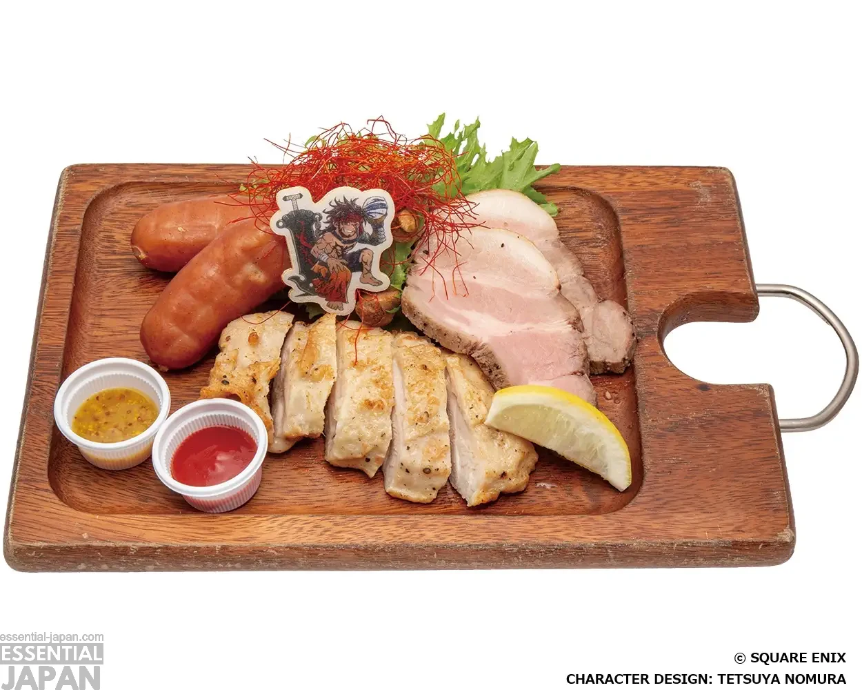 Final Fantasy 25th Anniversary cafe 12