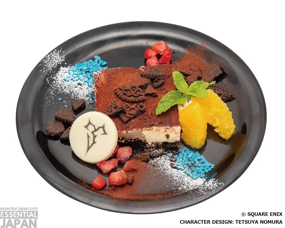 Final Fantasy 25th Anniversary cafe 13