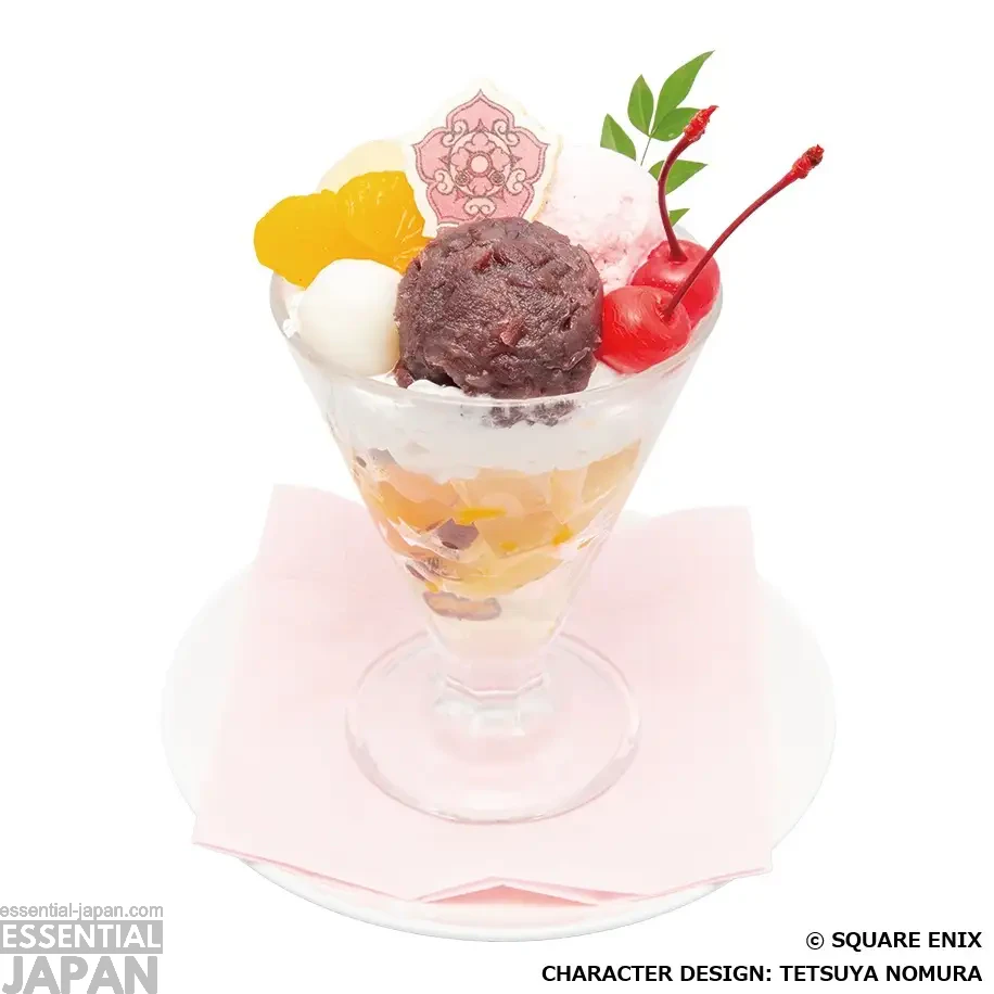 Final Fantasy 25th Anniversary cafe 16