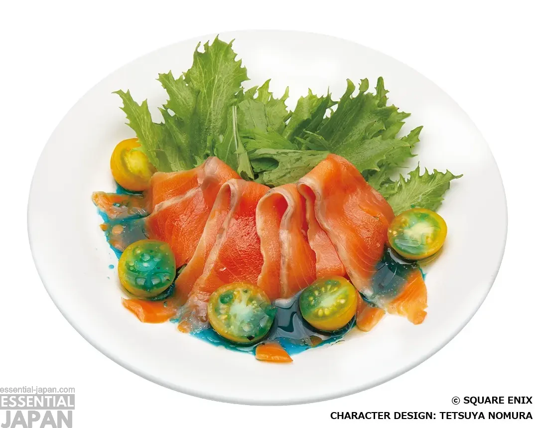 Final Fantasy 25th Anniversary cafe 17