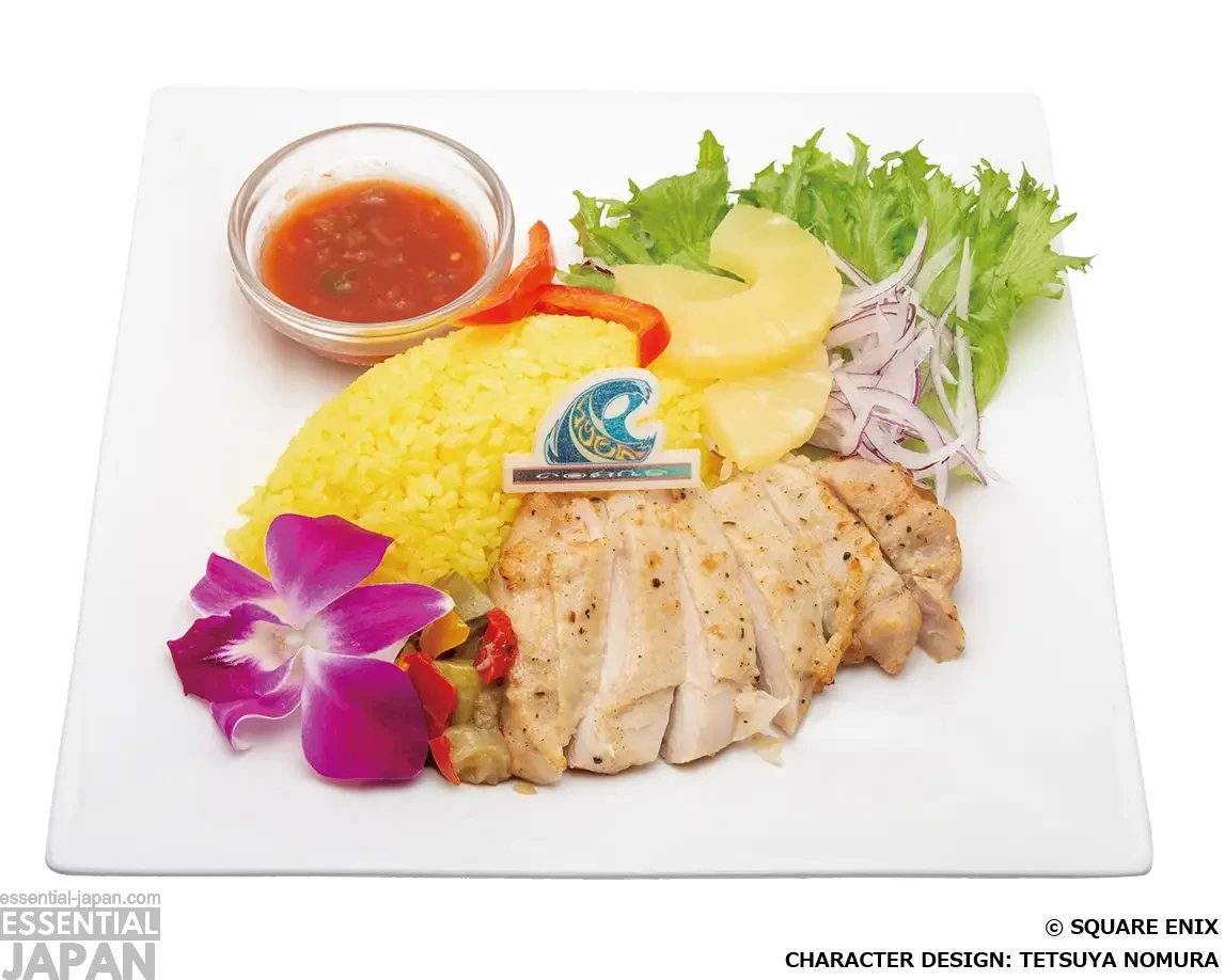 Final Fantasy 25th Anniversary cafe 18