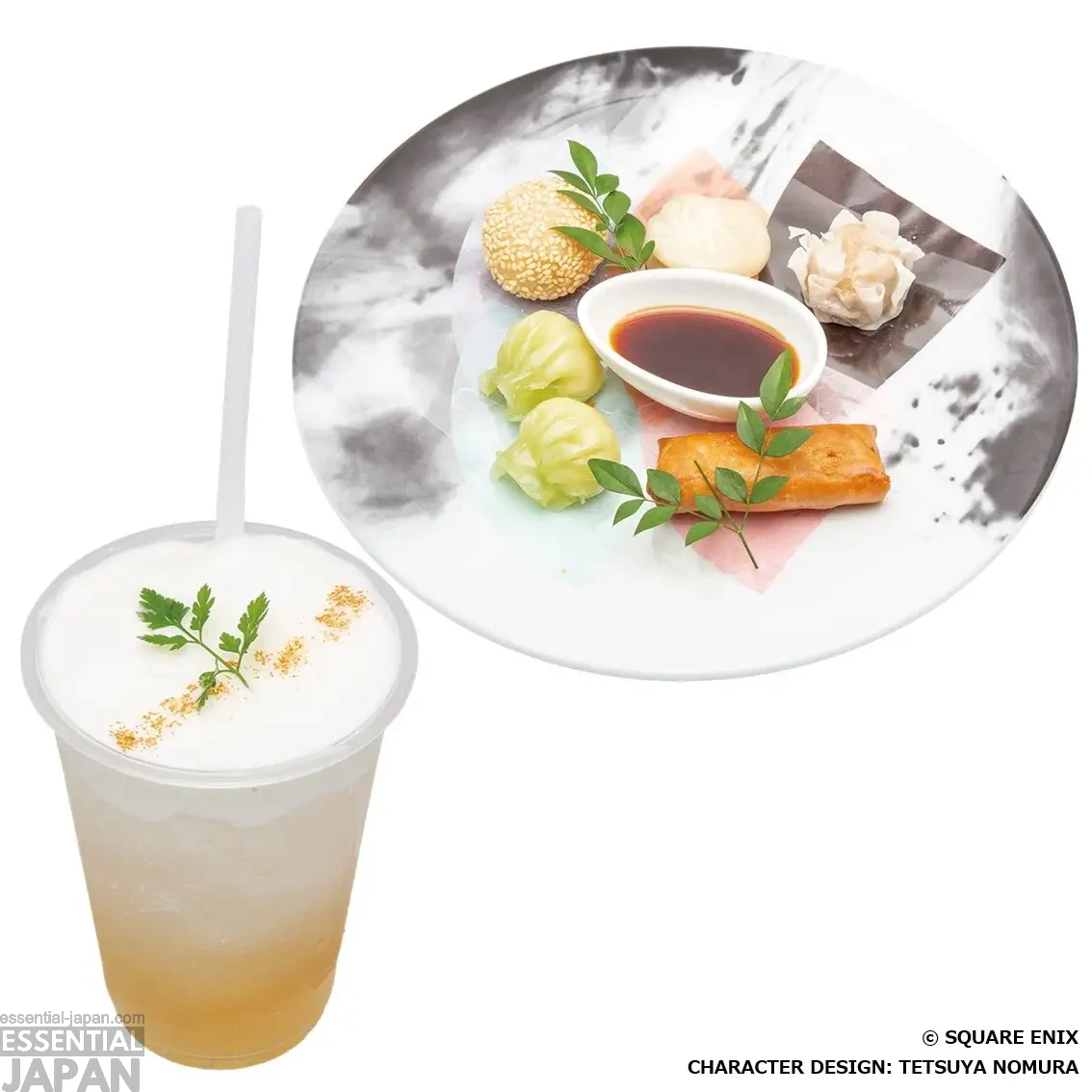 Final Fantasy 25th Anniversary cafe 21