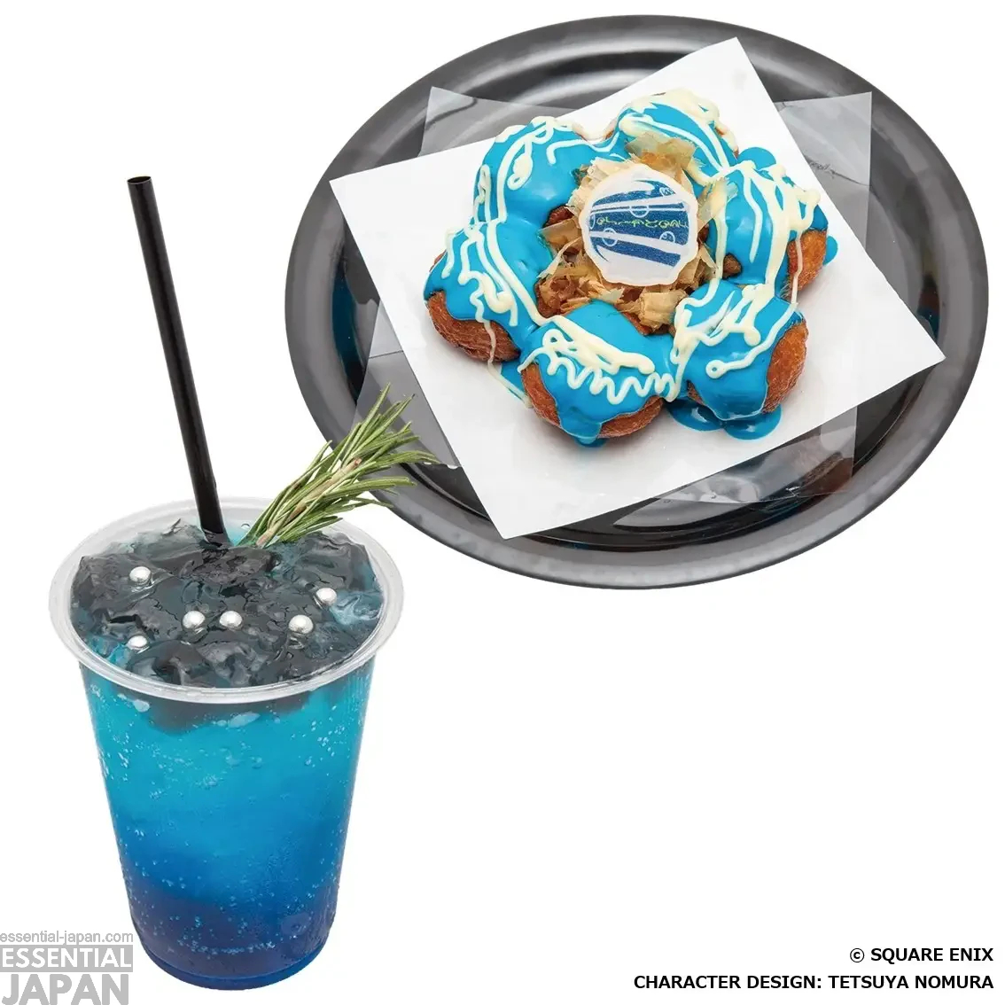 Final Fantasy 25th Anniversary cafe 22
