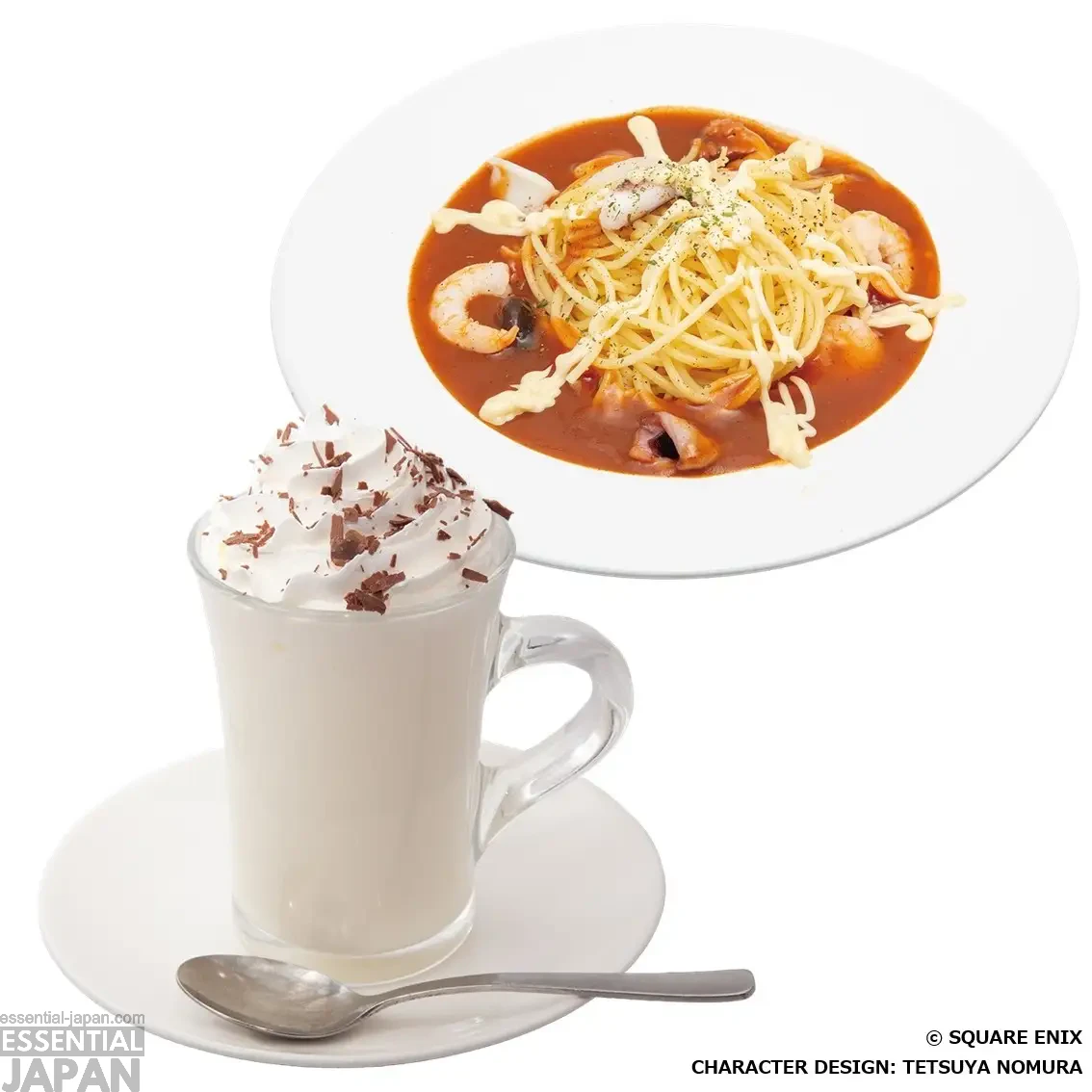 Final Fantasy 25th Anniversary cafe 23