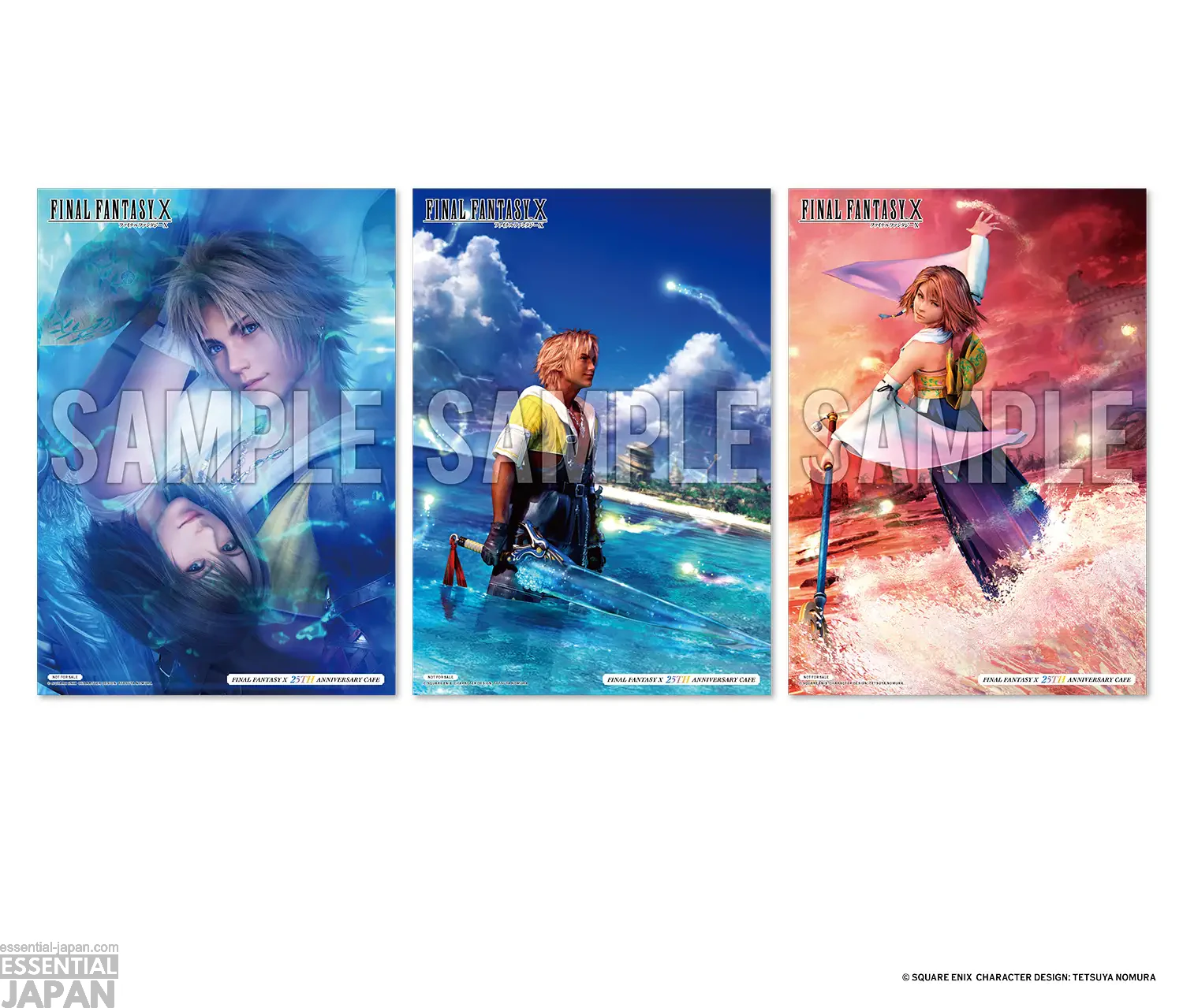Final Fantasy 25th Anniversary cafe 24