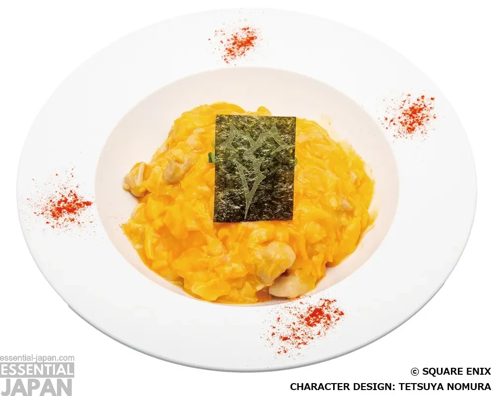 Final Fantasy 25th Anniversary cafe 5