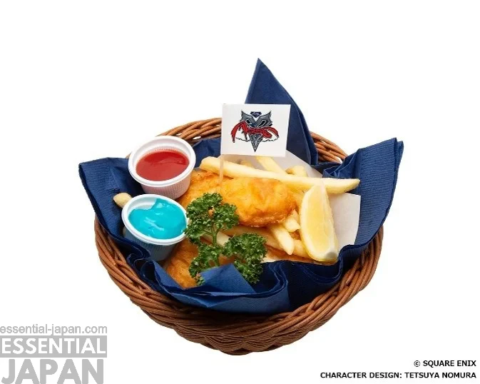 Final Fantasy 25th Anniversary cafe 6