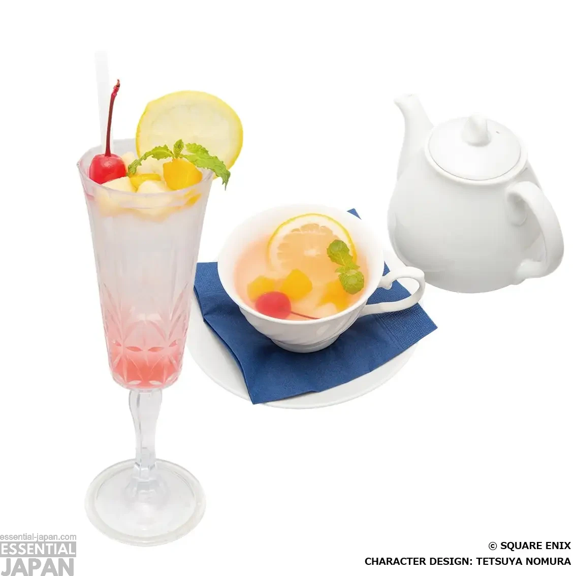 Final Fantasy 25th Anniversary cafe 7
