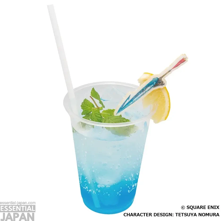 Final Fantasy 25th Anniversary cafe 8