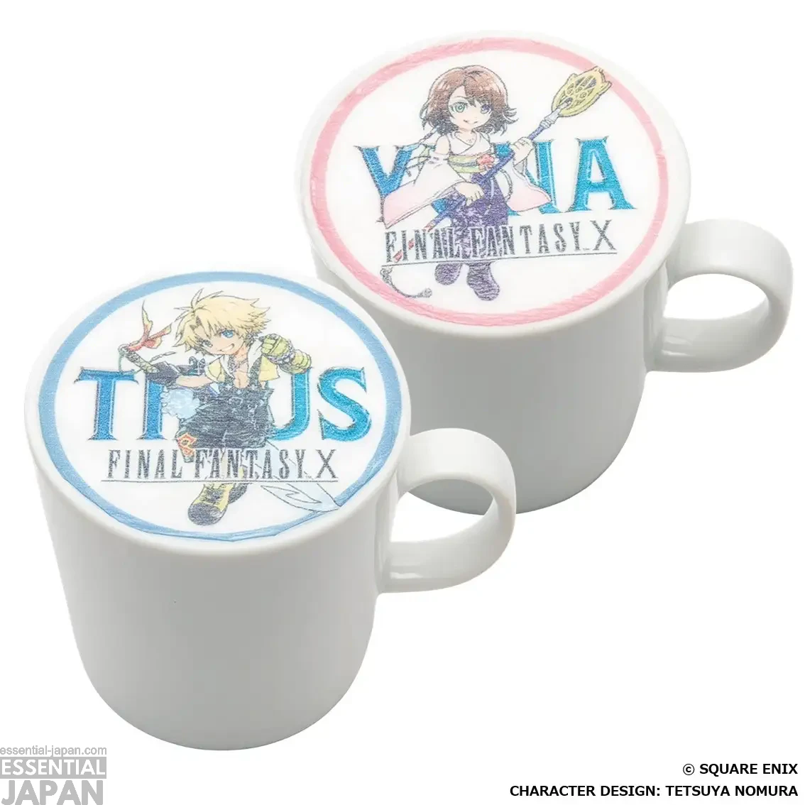 Final Fantasy 25th Anniversary cafe 9
