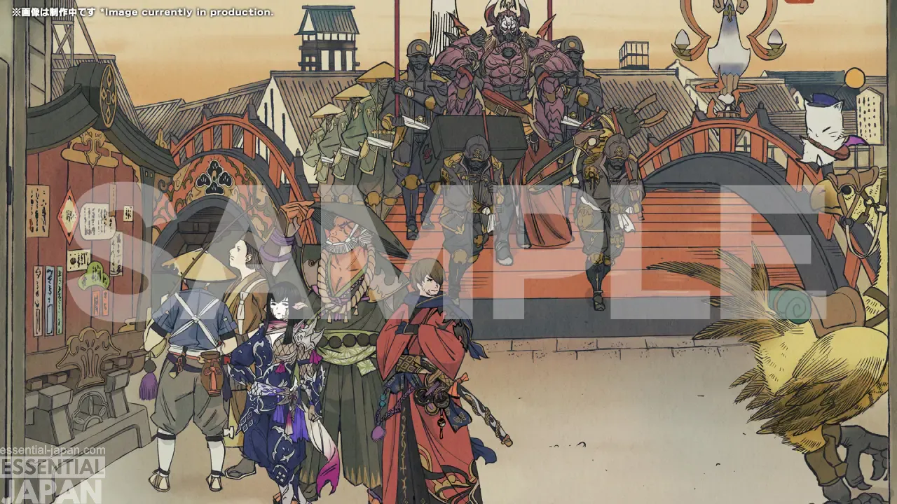 Final Fantasy 40th Anniversary Exhibition Tokyo National Museum 1
