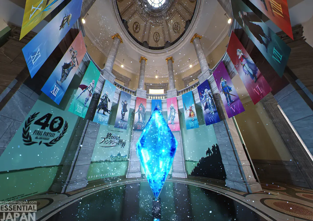 Final Fantasy 40th Anniversary Exhibition Tokyo National Museum 7