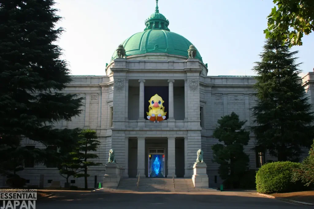Final Fantasy 40th Anniversary Exhibition Tokyo National Museum 8