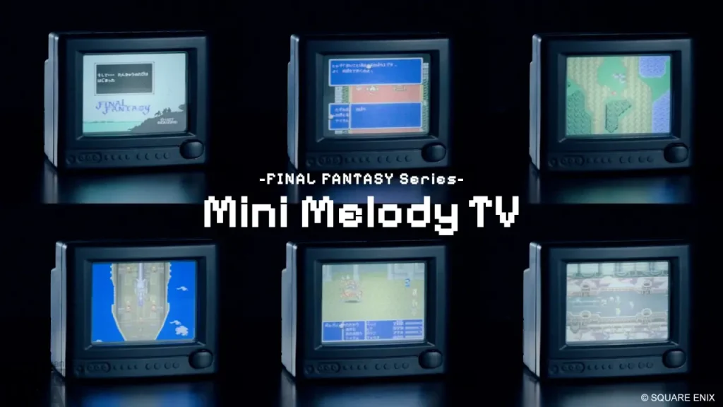 Final Fantasy Mini TV Collection 1