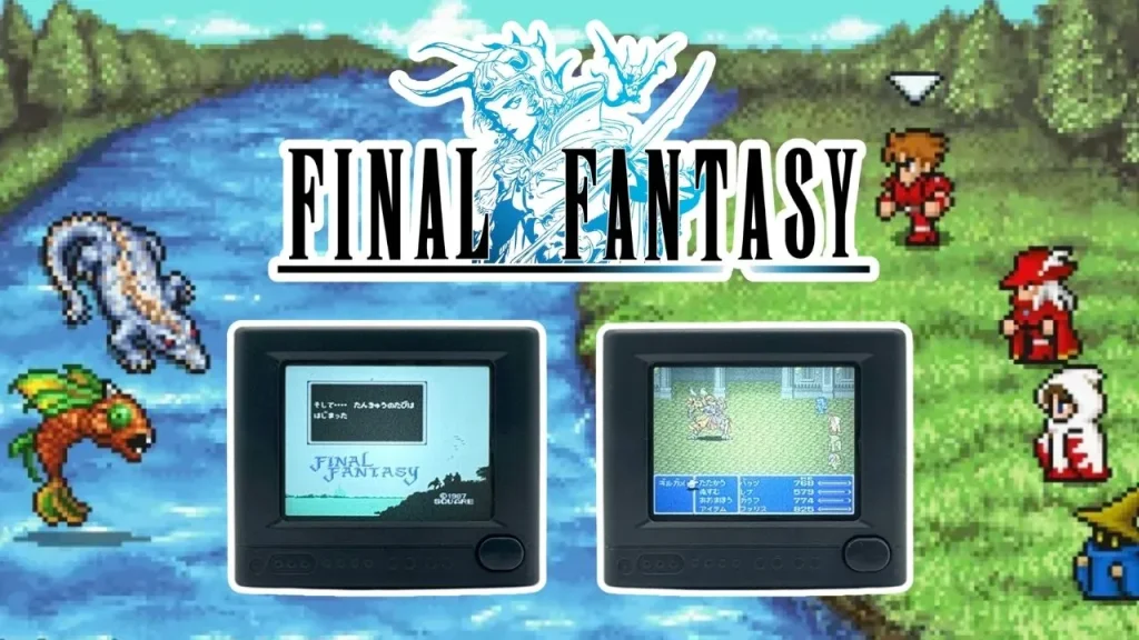 Final Fantasy Mini TV Collection Main