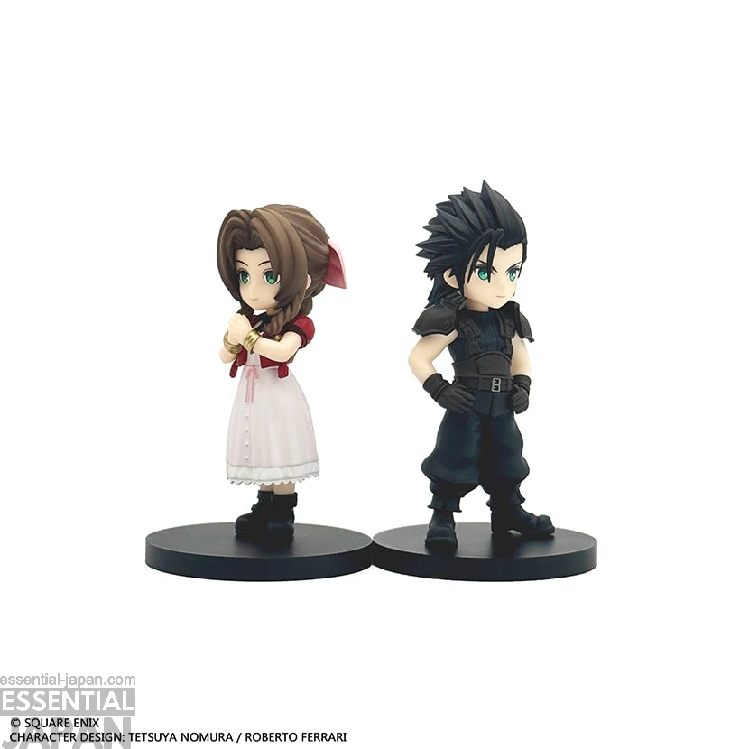 Zack, Aerith and Sephiroth Star in Final Fantasy VII Rebirth's New