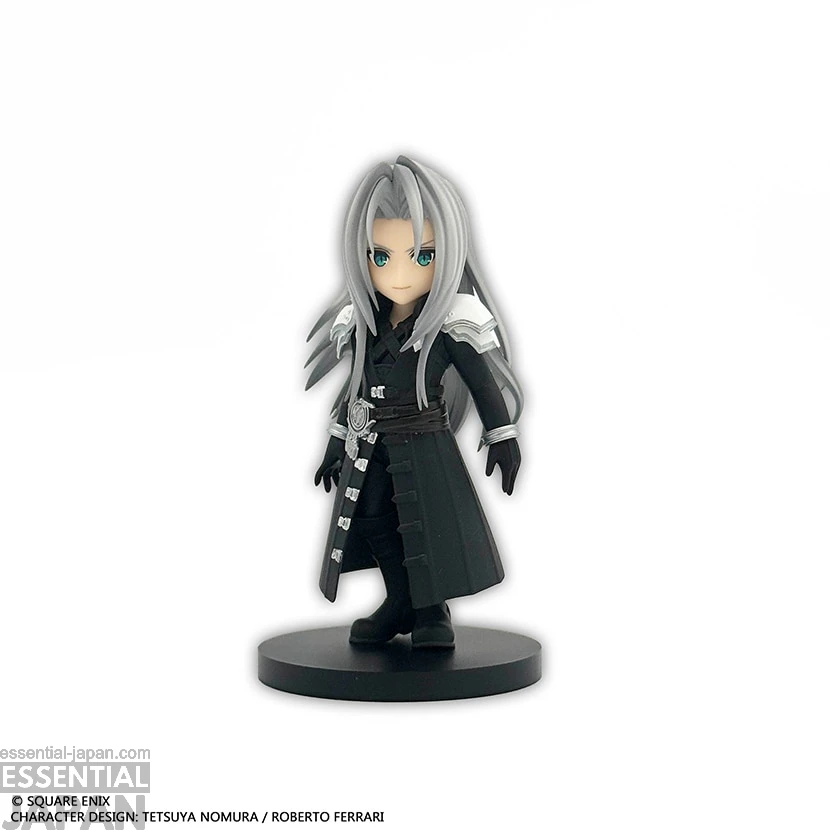 Zack, Aerith and Sephiroth Star in Final Fantasy VII Rebirth's New