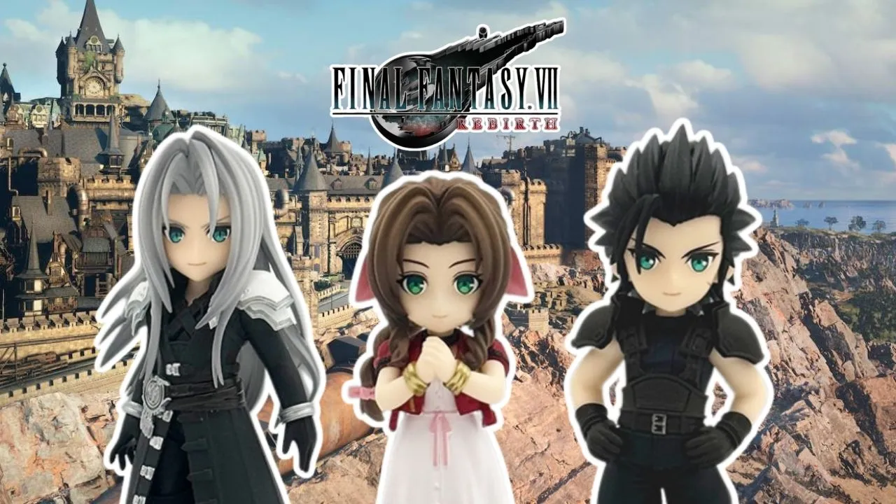 Final Fantasy VII Rebirth Mini Figure Collection Main