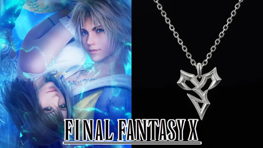 Final Fantasy X Silver Necklace – Zanarkand Abe 0