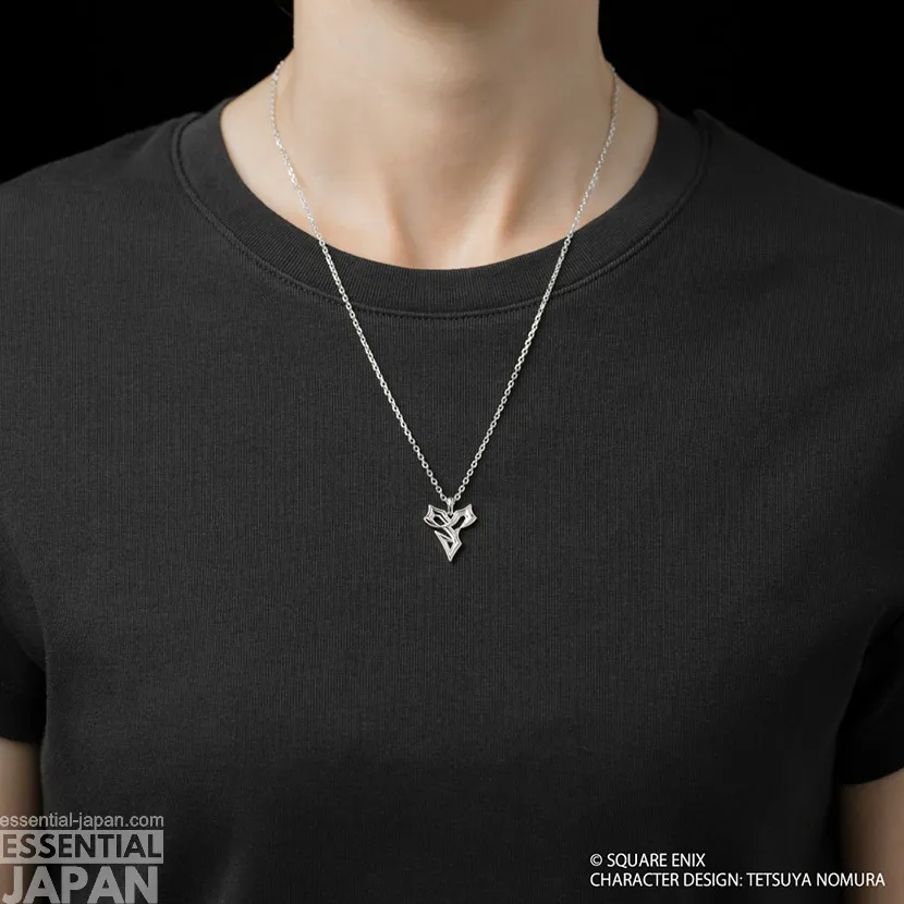 Final Fantasy X Silver Necklace – Zanarkand Abe 1