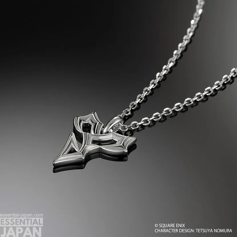 Final Fantasy X Silver Necklace – Zanarkand Abe 2