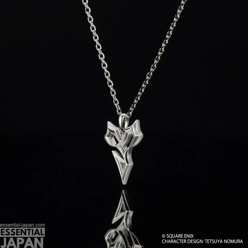 Final Fantasy X Silver Necklace – Zanarkand Abe 3