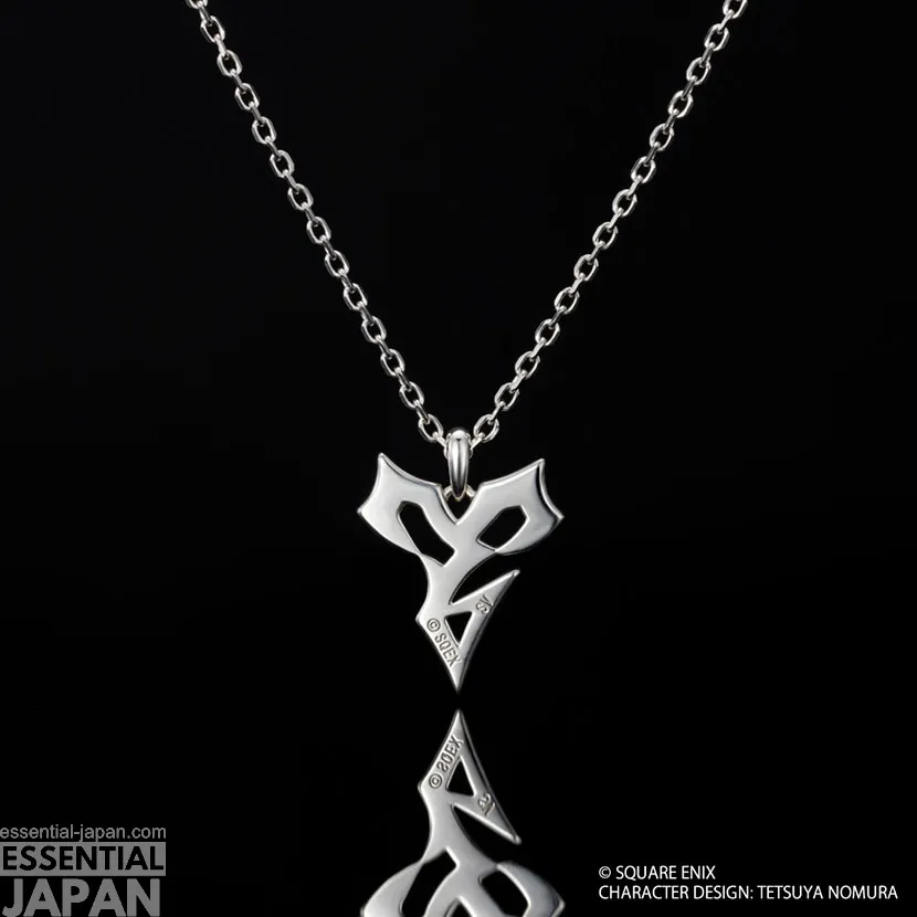 Final Fantasy X Silver Necklace – Zanarkand Abe 4