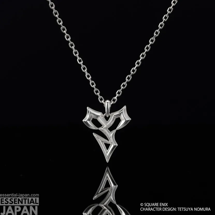 Final Fantasy X Silver Necklace – Zanarkand Abe 5