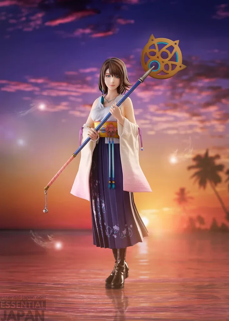 Final Fantasy X Yuna Scale Figure 1